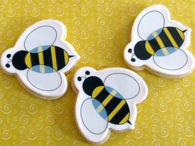 Bee Cookies - Cake by Cheryl