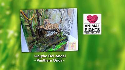 Animal Rights Collaboration - Cake by Maythé Del Angel