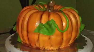 The Pumpkin - Cake by Chefebbie