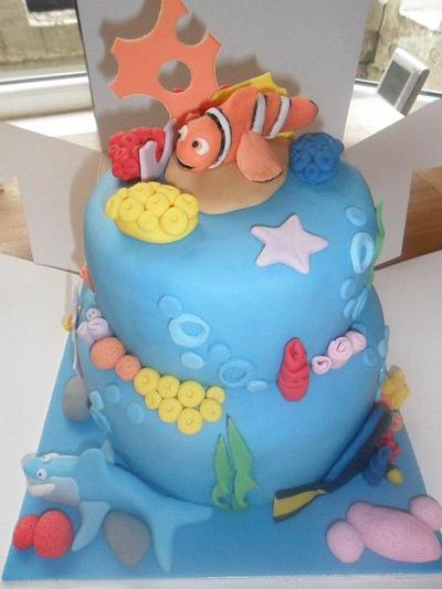 Nemo! - Cake by Rebecca Husband