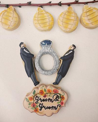 I'M GETTING MARRIED! - Cake by Cookies by Joss 