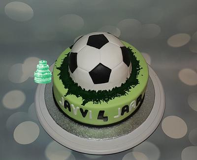 Soccer Cake - Cake by Pluympjescake