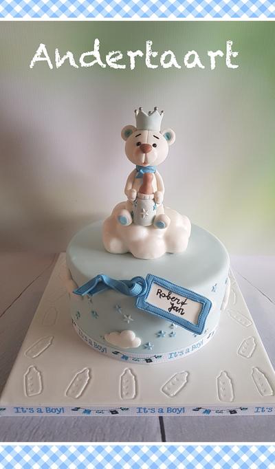 Birth cake - Cake by Anneke van Dam