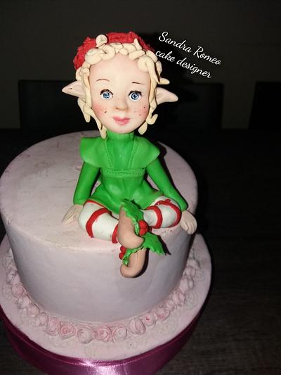 Christmas  - Cake by Sandra Romeo
