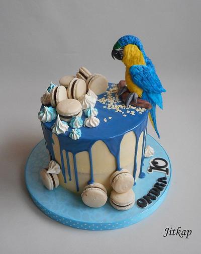 Drip cake - Cake by Jitkap