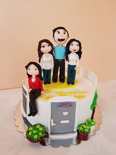 Family - Cake by Ramirod