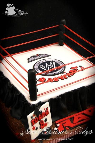 WWE Cage - Cake by Sweet Treasures (Ann)