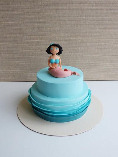 Mermaid cake - Cake by Margarida Abecassis