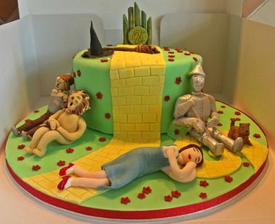 Wizard of Oz cake - Cake by Jules
