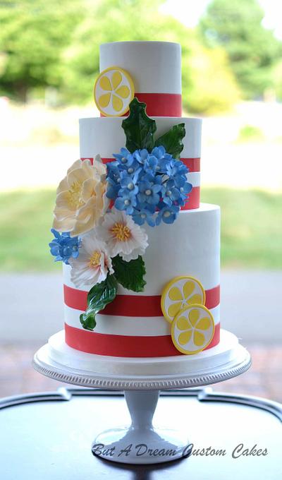 Labor Day Party - Cake by Elisabeth Palatiello