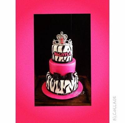 Princess birthday cake - Cake by Jaclyn Dinko