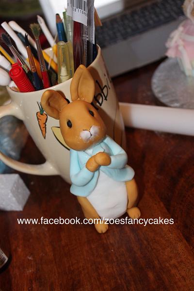 Peter Rabbit - Cake by Zoe's Fancy Cakes