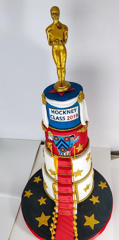 Oscar School Leaving Cake  - Cake by Calli Creations