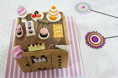 The sweet kitchen - Cake by Pasteles de ensueño magazine