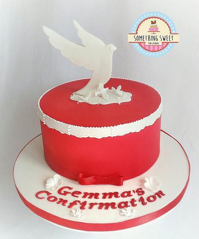 Confirmation Cake - Cake by .