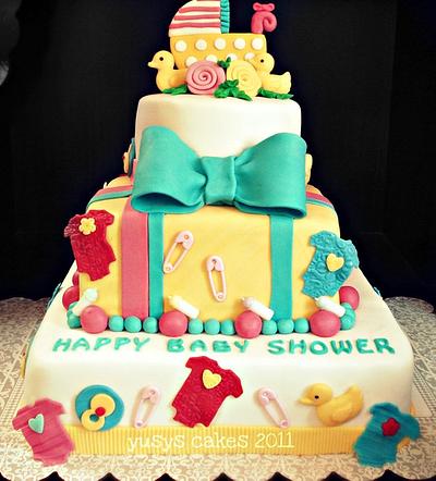 Baby Shower Cake - Cake by Yusy Sriwindawati