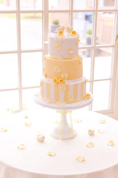 Easter chick wedding cake - Cake by Paula