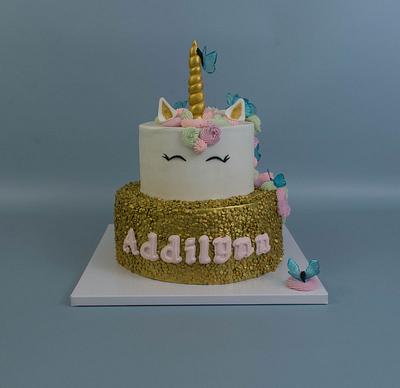 Unicorn - Icing Images - Cake by Prima Cakes and Cookies - Jennifer
