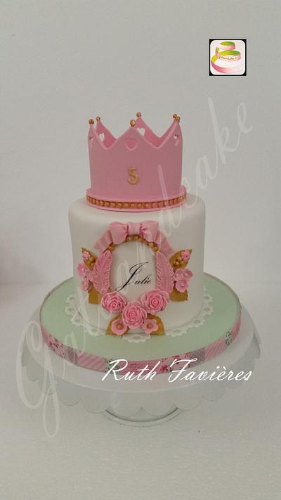 Princess's cake - Cake by Ruth - Gatoandcake