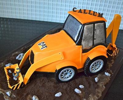 Tractor cake - Cake by Carol