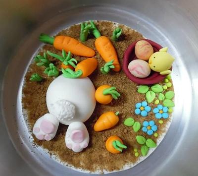 I need more carrots, more and MORE!!! For my little daughter ❤️ - Cake by Clara