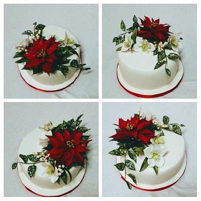 Christmas cake - Cake by Anka