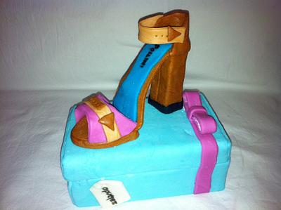 shoe - Cake by PinkCakE