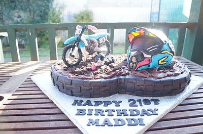 Maddison's 21st - Cake by davman661