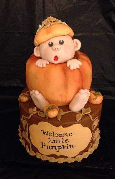 Baby pumpkin - Cake by Cake Waco