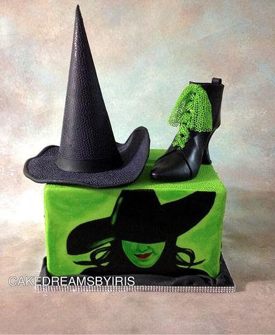 Wicked the musical !!!!!! - Cake by Iris Rezoagli