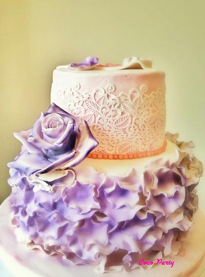 When passion meets with cake - Cake by BaharosCakesCocoParty