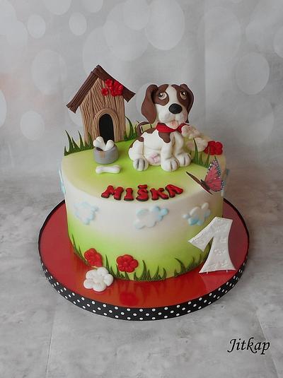 Doggy cake - Cake by Jitkap