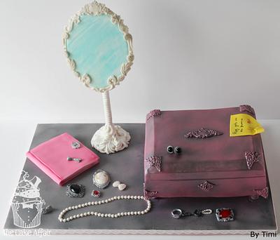 Jewellery box  - Cake by Designer Cakes By Timilehin