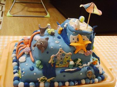 Sea cake - Cake by Ana