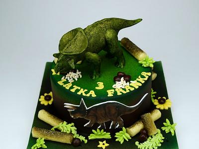 Dinosaur Birthday Cake - Cake by Beatrice Maria