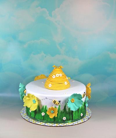 bee theme - Cake by soods
