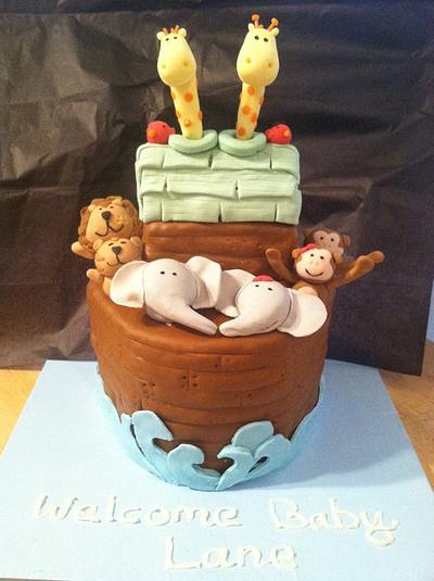 Noahs Ark - Cake by Toni