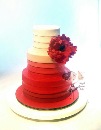 ombre!! - Cake by Cheryl's Signature Cakes