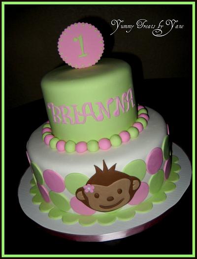 Monkey Mod - Cake by YummyTreatsbyYane