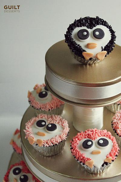 Penguin Cupcakes - Cake by Guilt Desserts