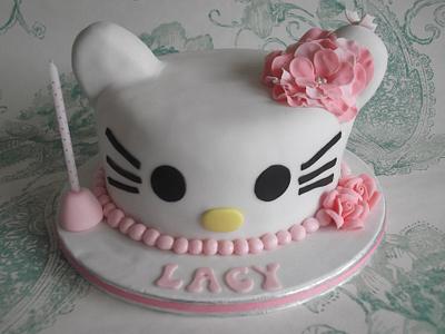 Hello Kitty cake  - Cake by The Sweetpea Kitchen 