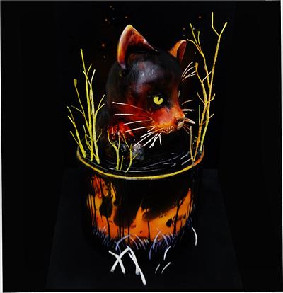 Catfish - Threadcakes - Cake by Bety'Sugarland by Elisabete Caseiro 