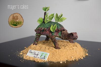 Acts of Green Collaboration - Cake by Mayer Rosales | mayer's cakes