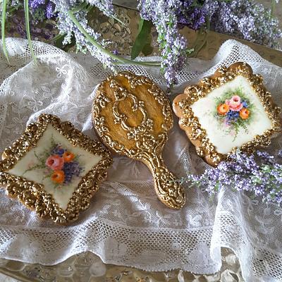 Treasures - Cake by Teri Pringle Wood