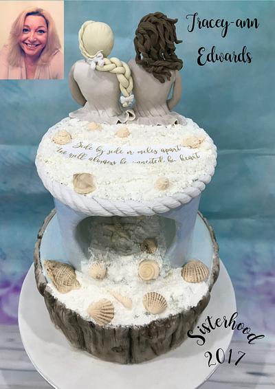 Sisterhood of Sugar Artists - World Sisterhood Day - Cake by Costa Cupcake Company