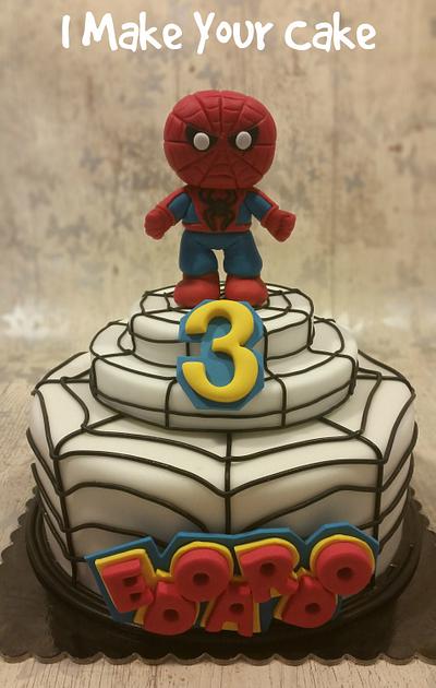 POP Spiderman - Cake by Sonia Parente