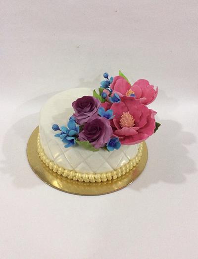 Birthday Cake for Mom - Cake by Signature Cake By Shweta