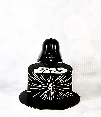 Star Wars cake  - Cake by soods