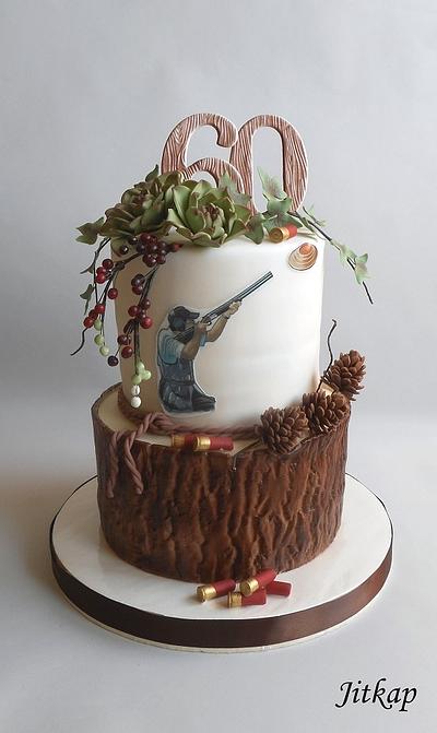 Cake for hunters - Cake by Jitkap