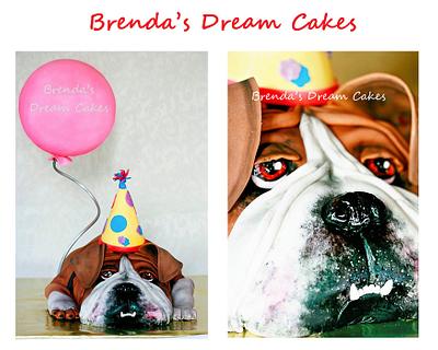 Party Animal - Cake by Brenda's Dream Cakes